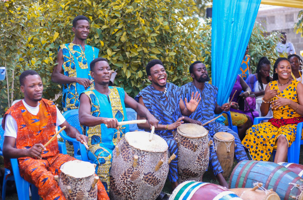 African Drumming Basics
