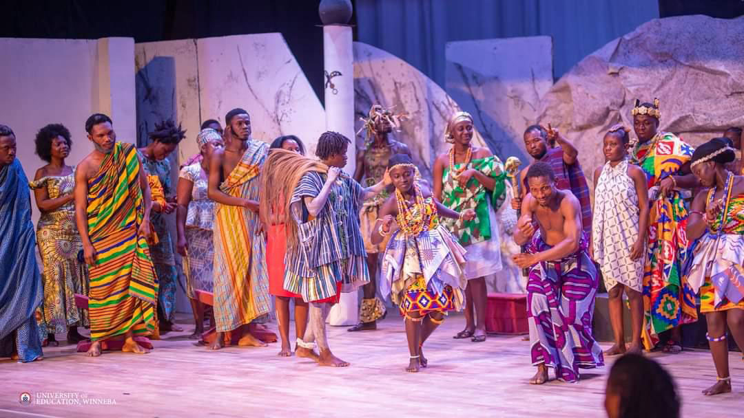 Cultural Storytelling Performance